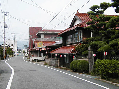堀駅跡(防石鉄道)