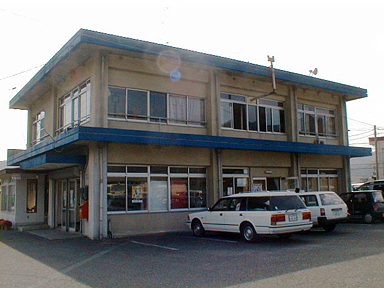 防長バス堀営業所(旧・防石鉄道バス営業所)